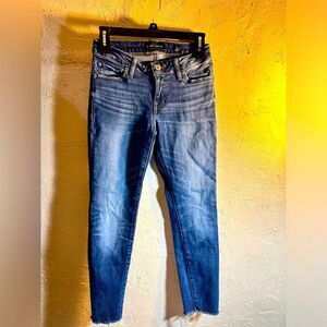 Lucky Jeans Lolita Skinny 0/25 ankle cheville Sumer casual denim